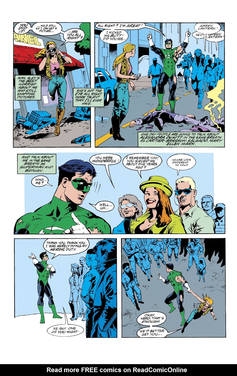 Green Lantern: Kyle Rayner issue TPB 1 (Part 2) - Page 7