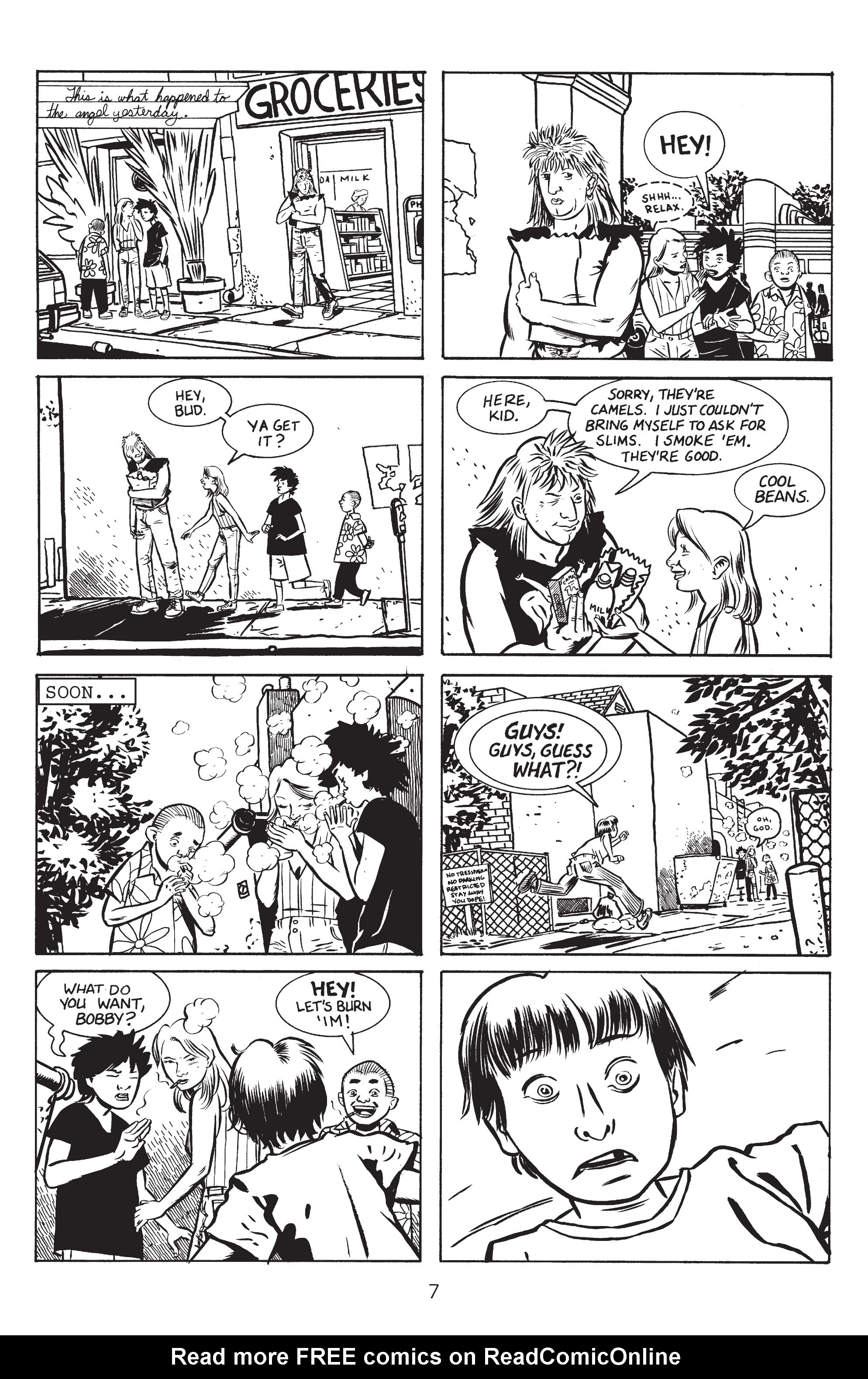 Read online Stray Bullets comic -  Issue #15 - 9