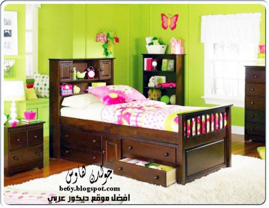 غرف بنات باللون الاخضر غرف بنات 2012 احدث ديكور غرف بنات غرف بنات باللون الاخضر غرف بنات 2012 احدث ديكور غرف بنات