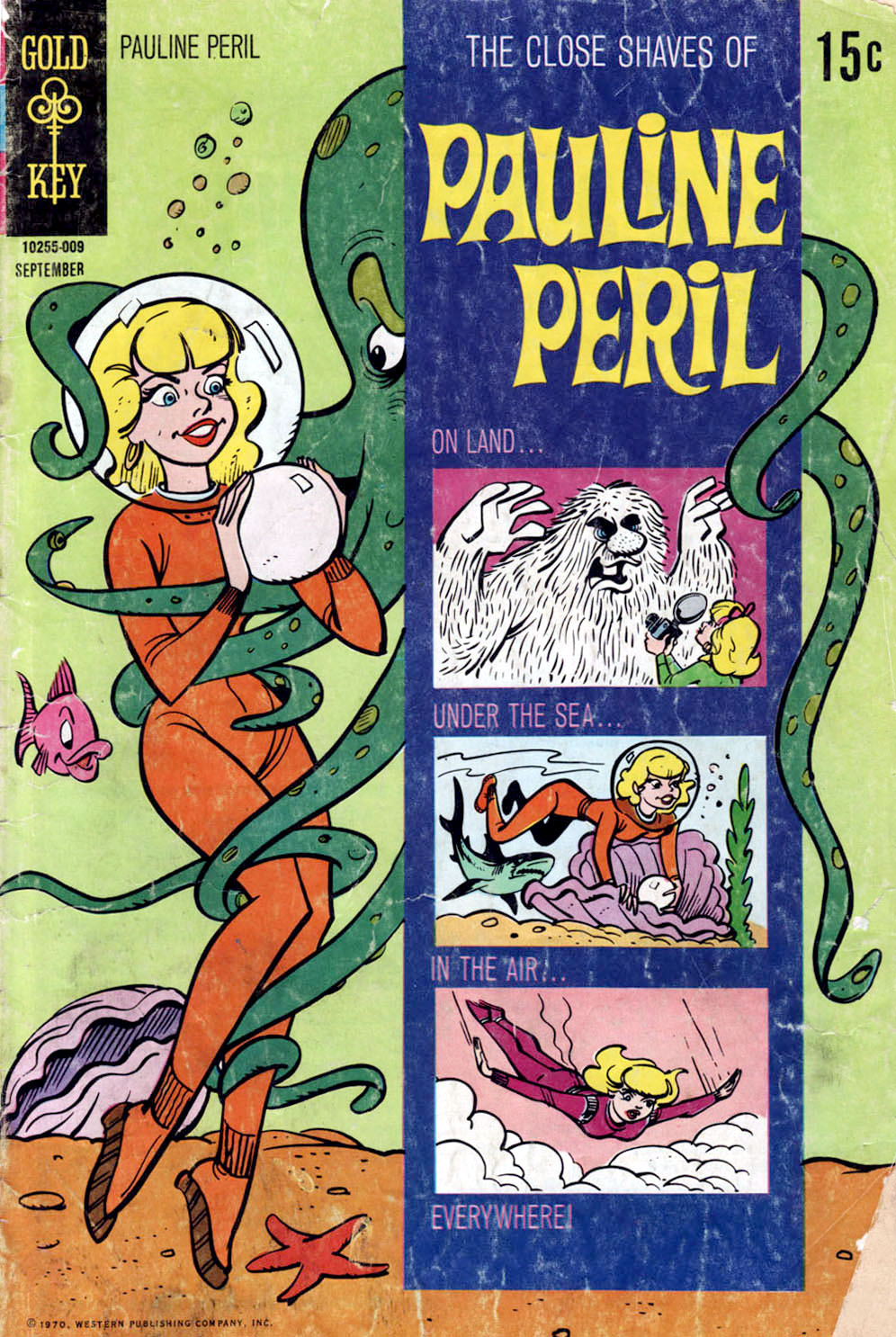 Read online Close Shaves of Pauline Peril comic -  Issue #2 - 2