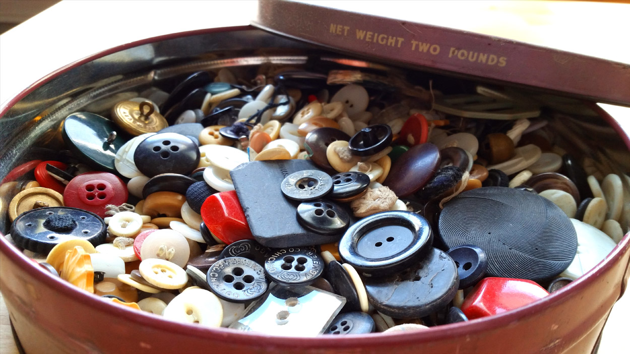 Button Box Treasures