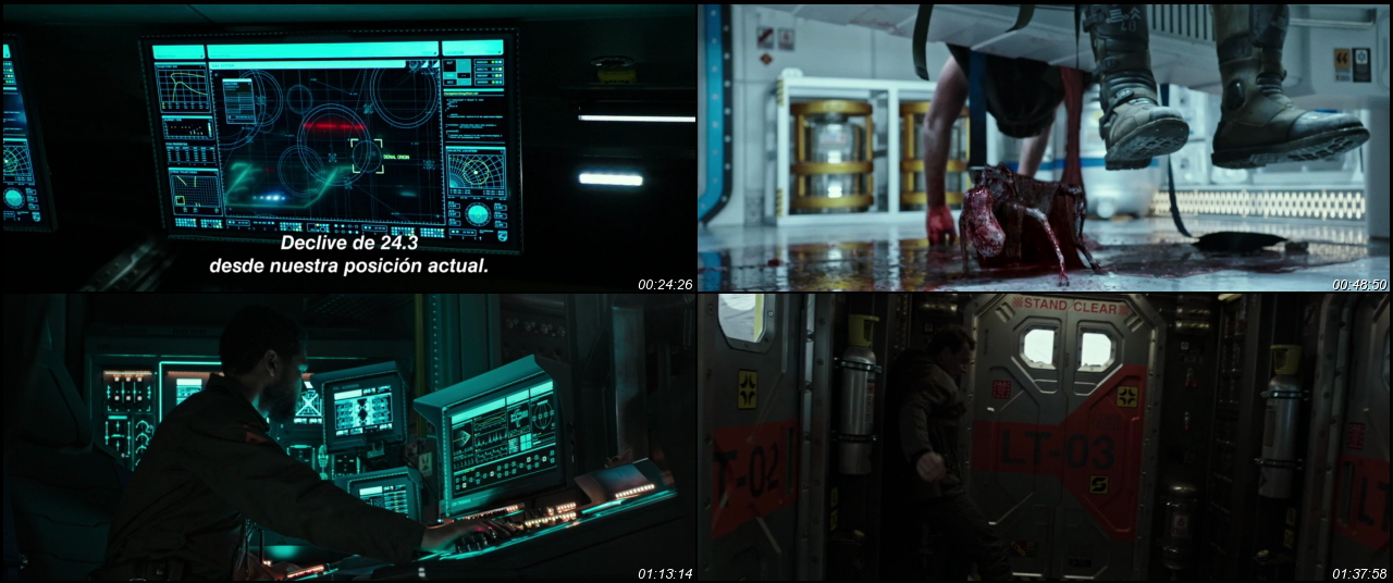 Alien: Covenant 2017