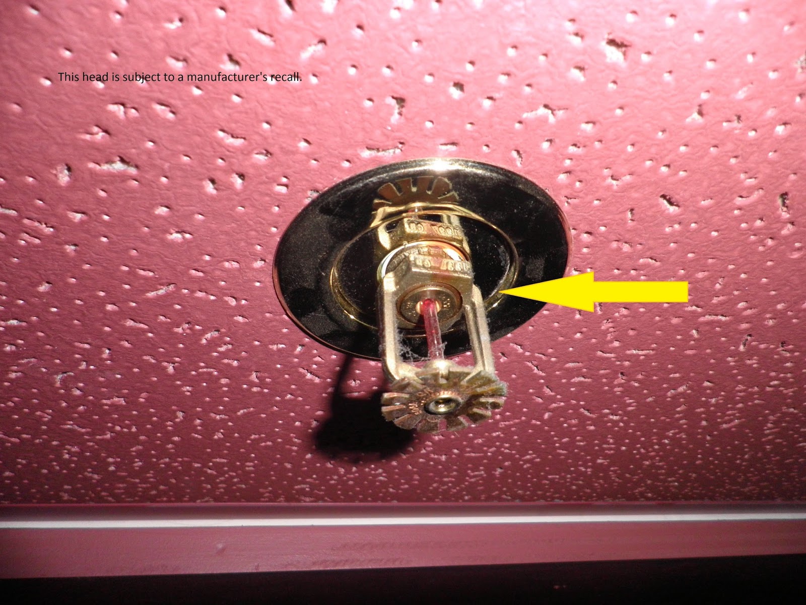 Fire Protection Deficiencies Recalls