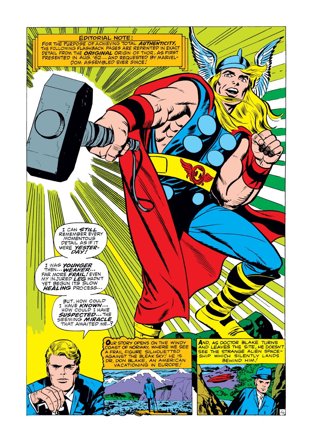 Read online Thor (1966) comic -  Issue #158 - 5