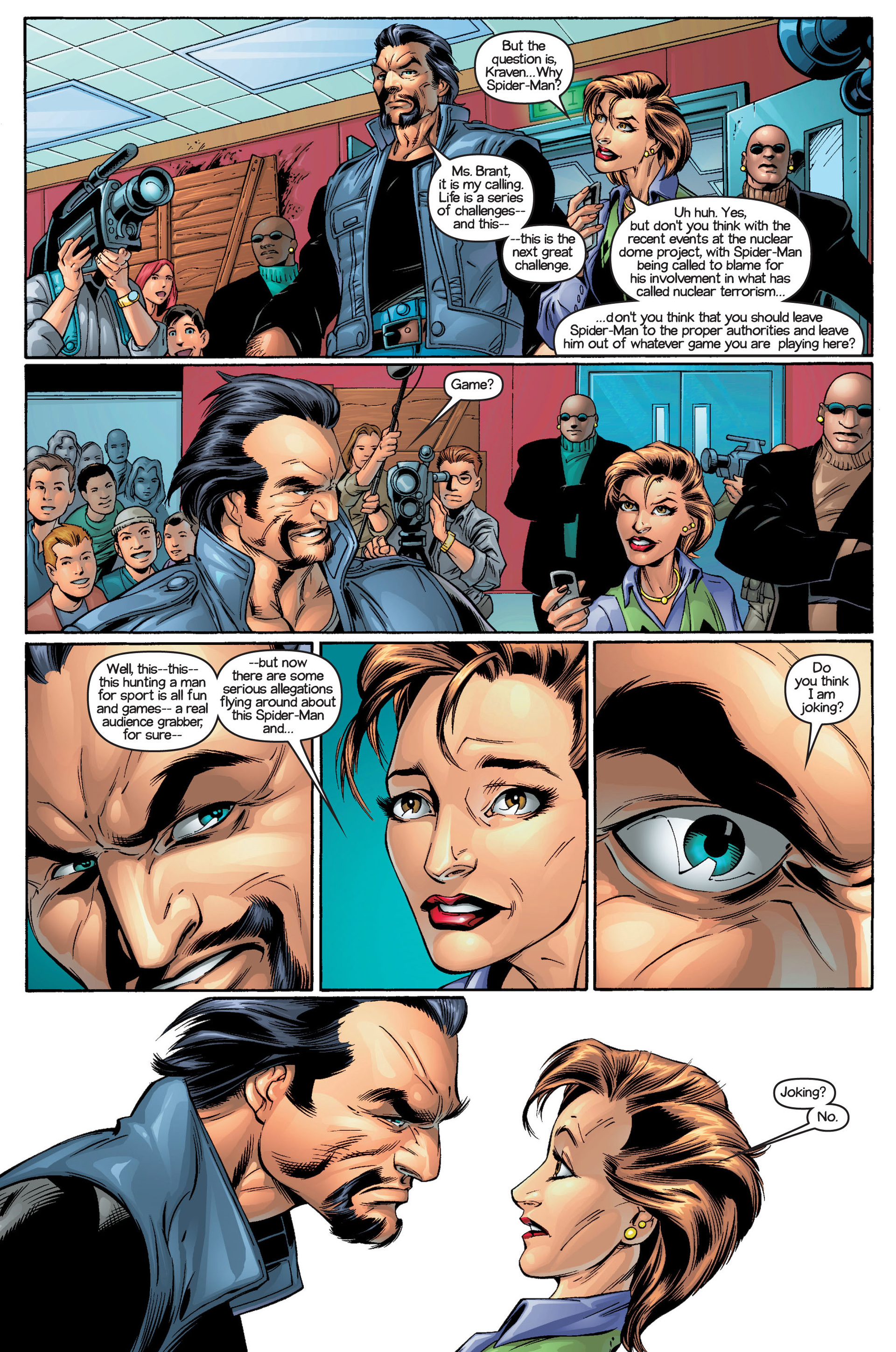 Ultimate Spider-Man (2000) issue 19 - Page 6