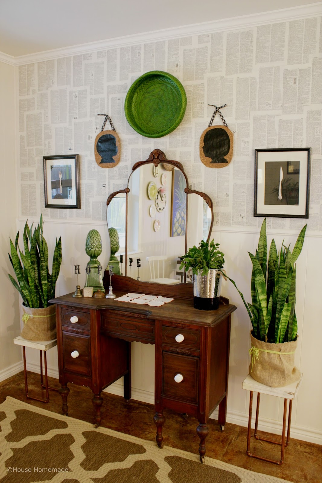 House Homemade How to Turn Decor into Wall Art