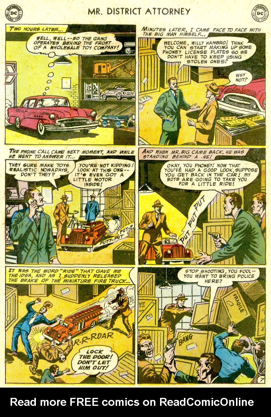 Read online Mr. District Attorney comic -  Issue #58 - 31