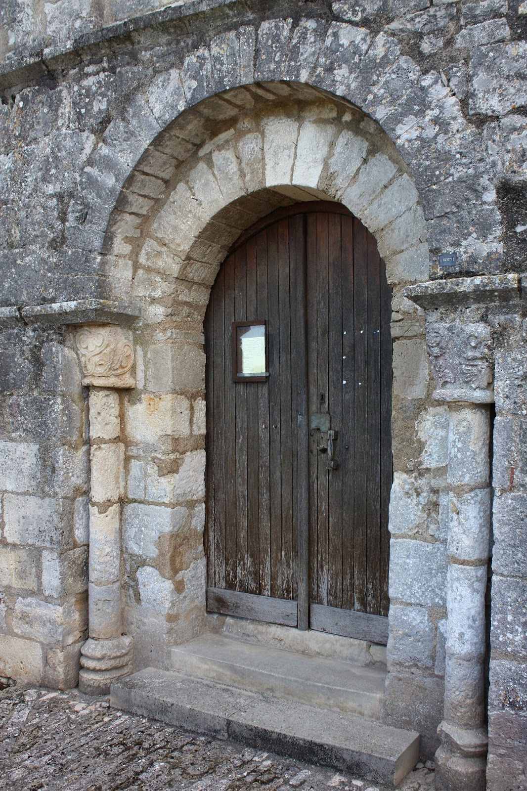 Atlas roman Coulgens Eglise SaintJeanBaptiste (16)