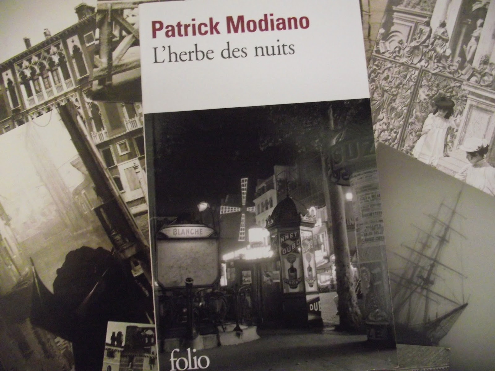 Modiano l'herbe des nuits Nituti, Modiano, l'herbe des nuits, avis, chronique,