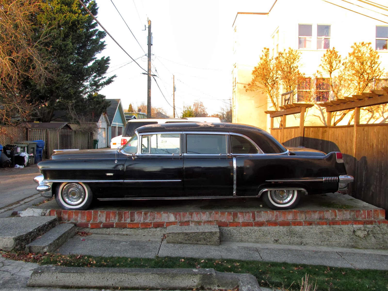 Seattle's Classics: 1956 Cadillac Series 75 Limousine