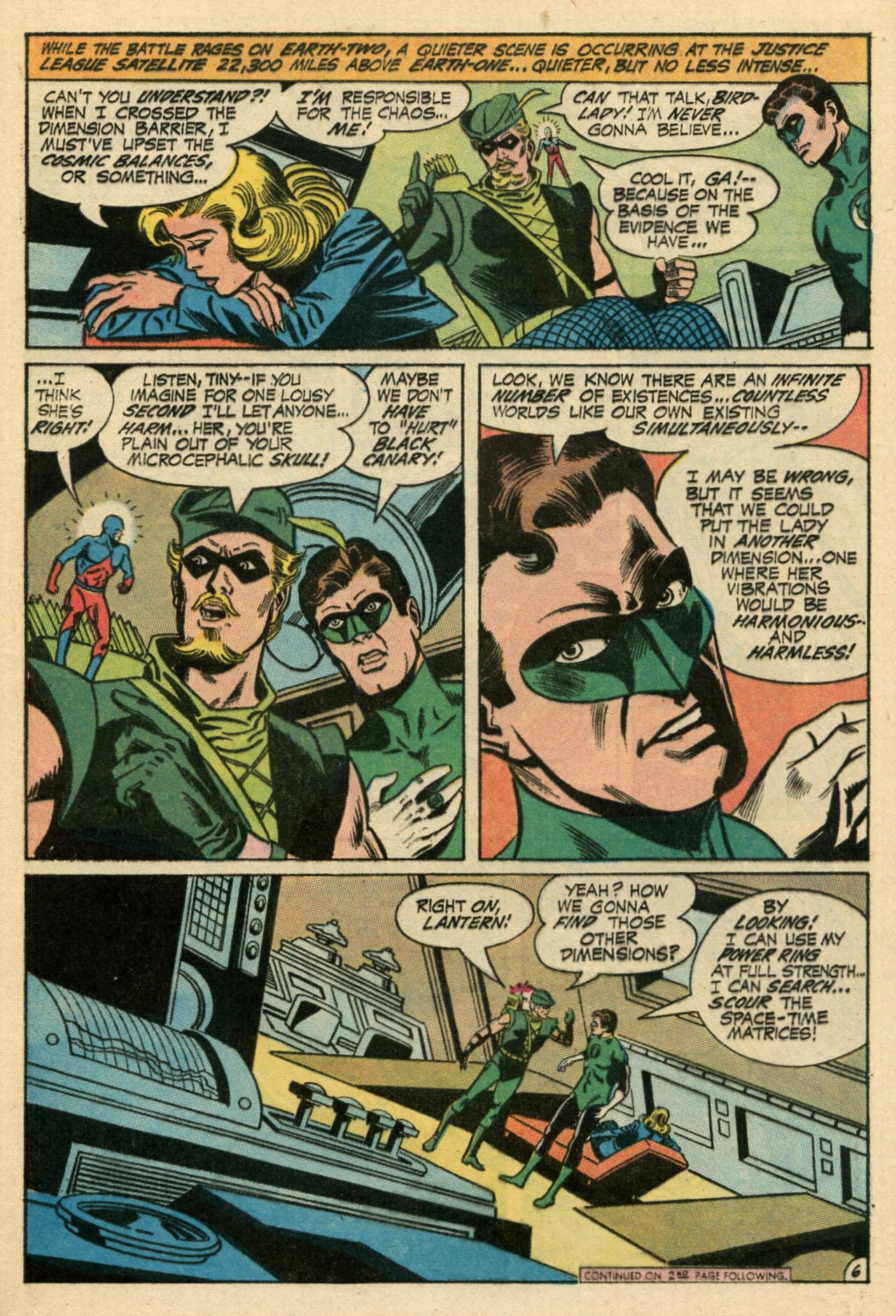 Justice League of America (1960) 83 Page 7