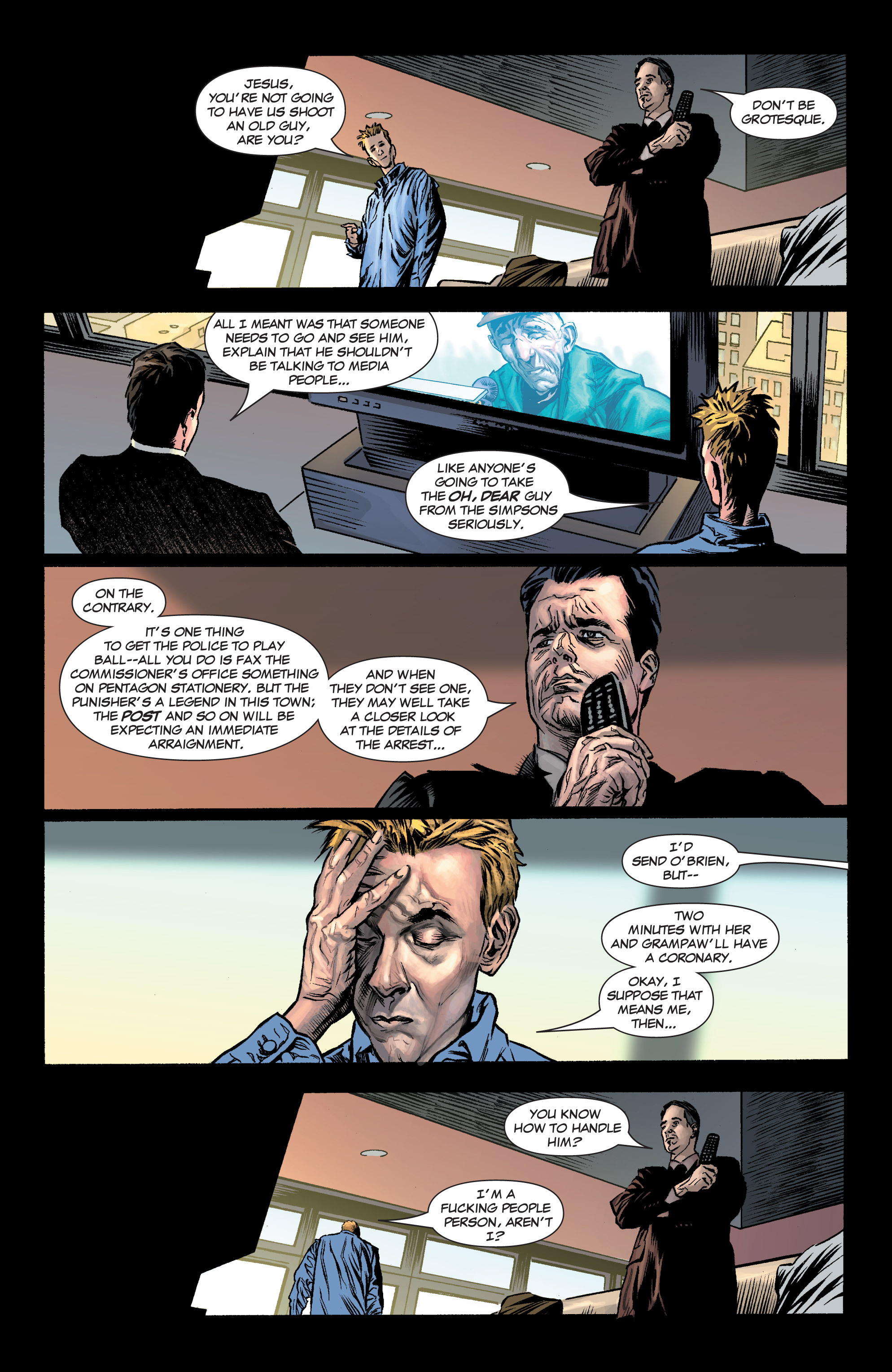 The Punisher: Frank Castle MAX issue 3 - Page 8