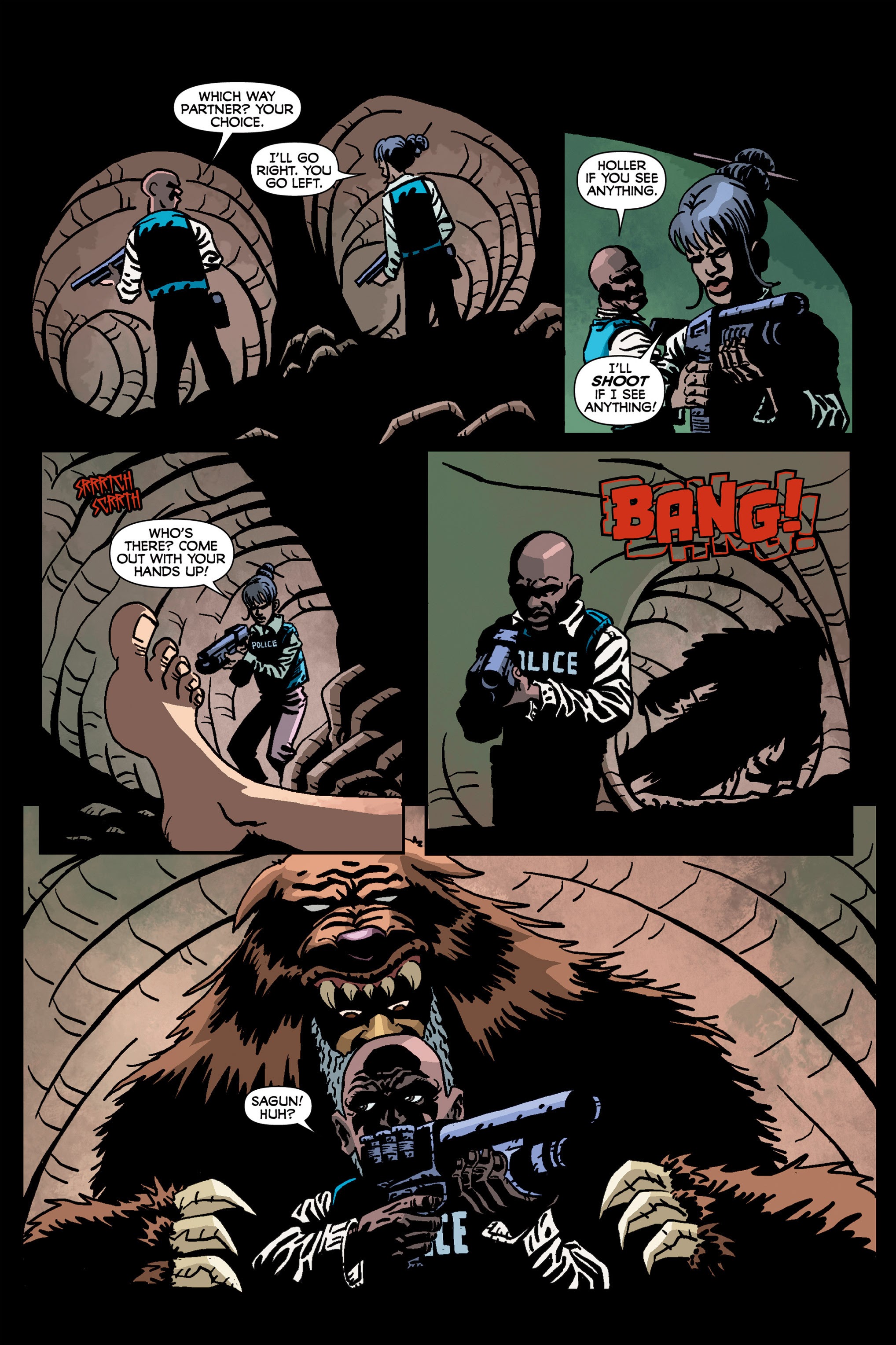 Read online Snarl comic -  Issue # Full - 36