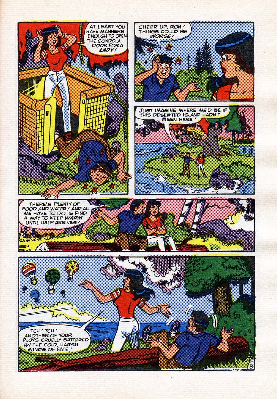 Betty and Veronica Annual Digest Magazine issue 1 - Page 36