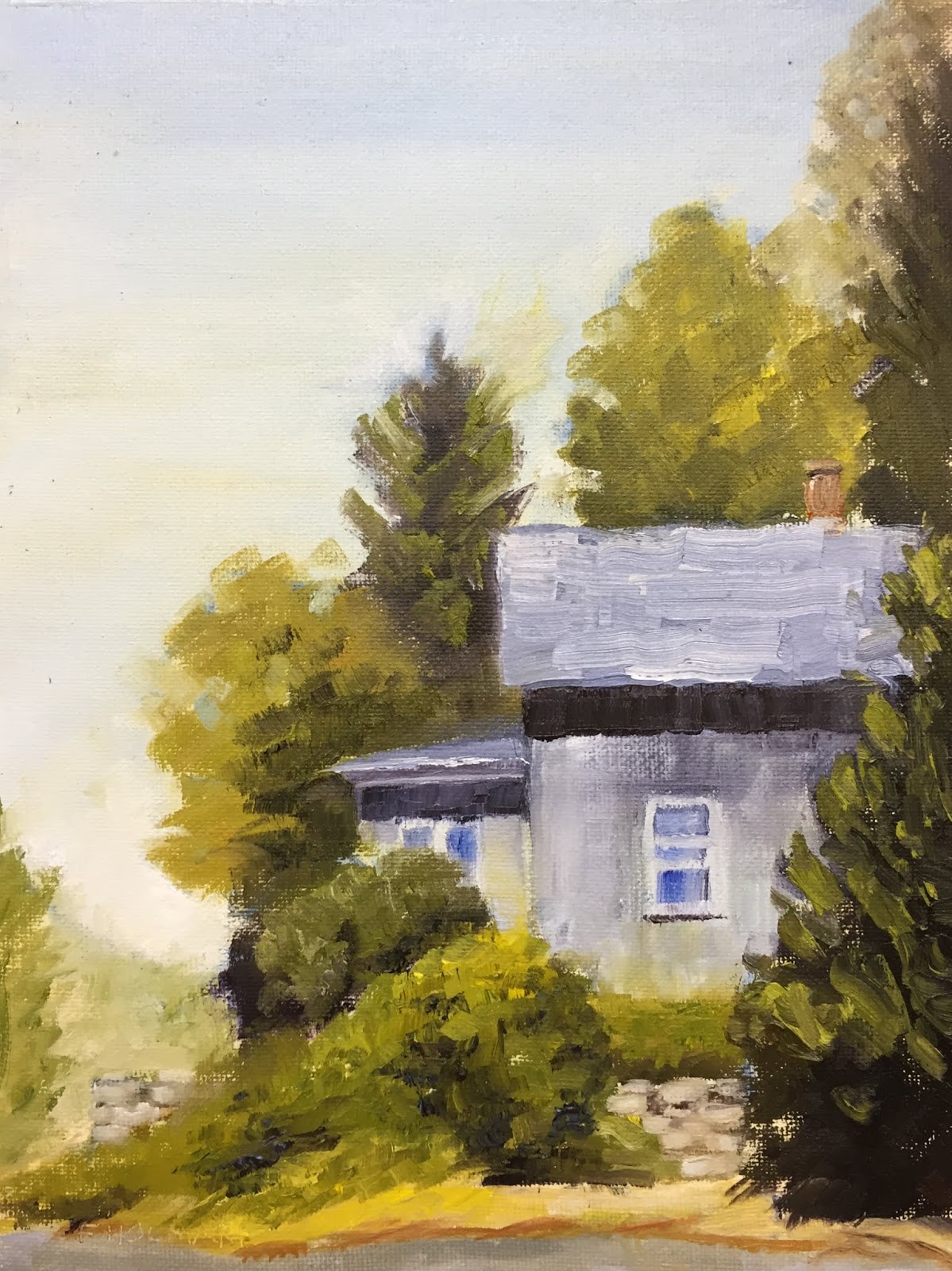 Guild of Adirondack Artists Fred Holman Oil Paintings