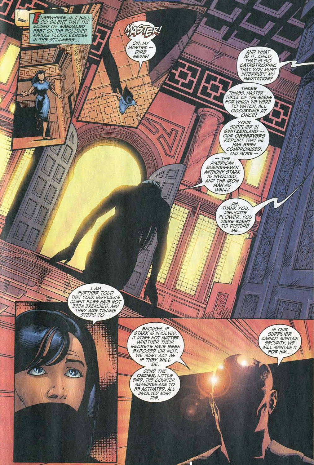 Read online Iron Man (1998) comic -  Issue #2 - 25