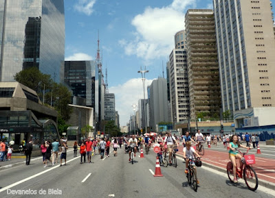 São Paulo Avenida Paulista Aberta - Vem pra Sampa, Meu!