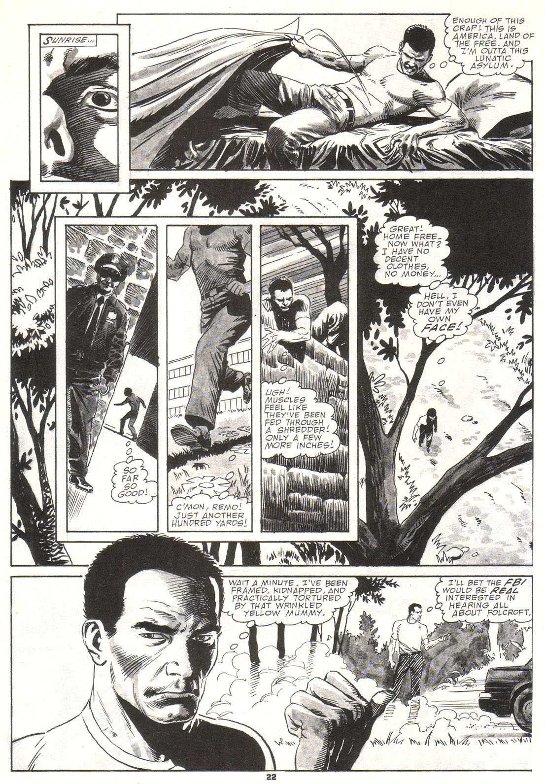 Read online The Destroyer comic -  Issue #1 - 24