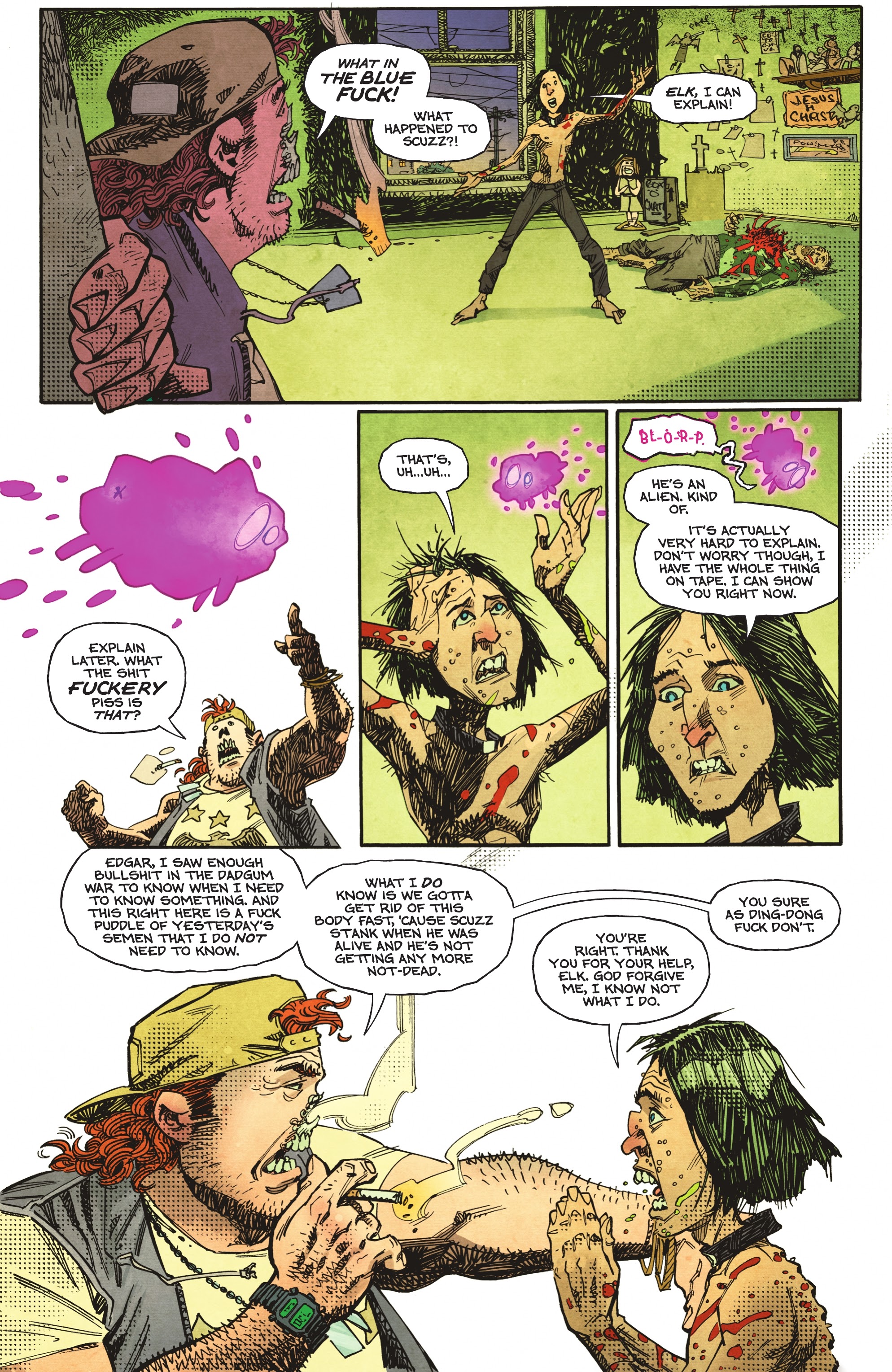 Read online DC Horror Presents: Soul Plumber comic -  Issue #2 - 19