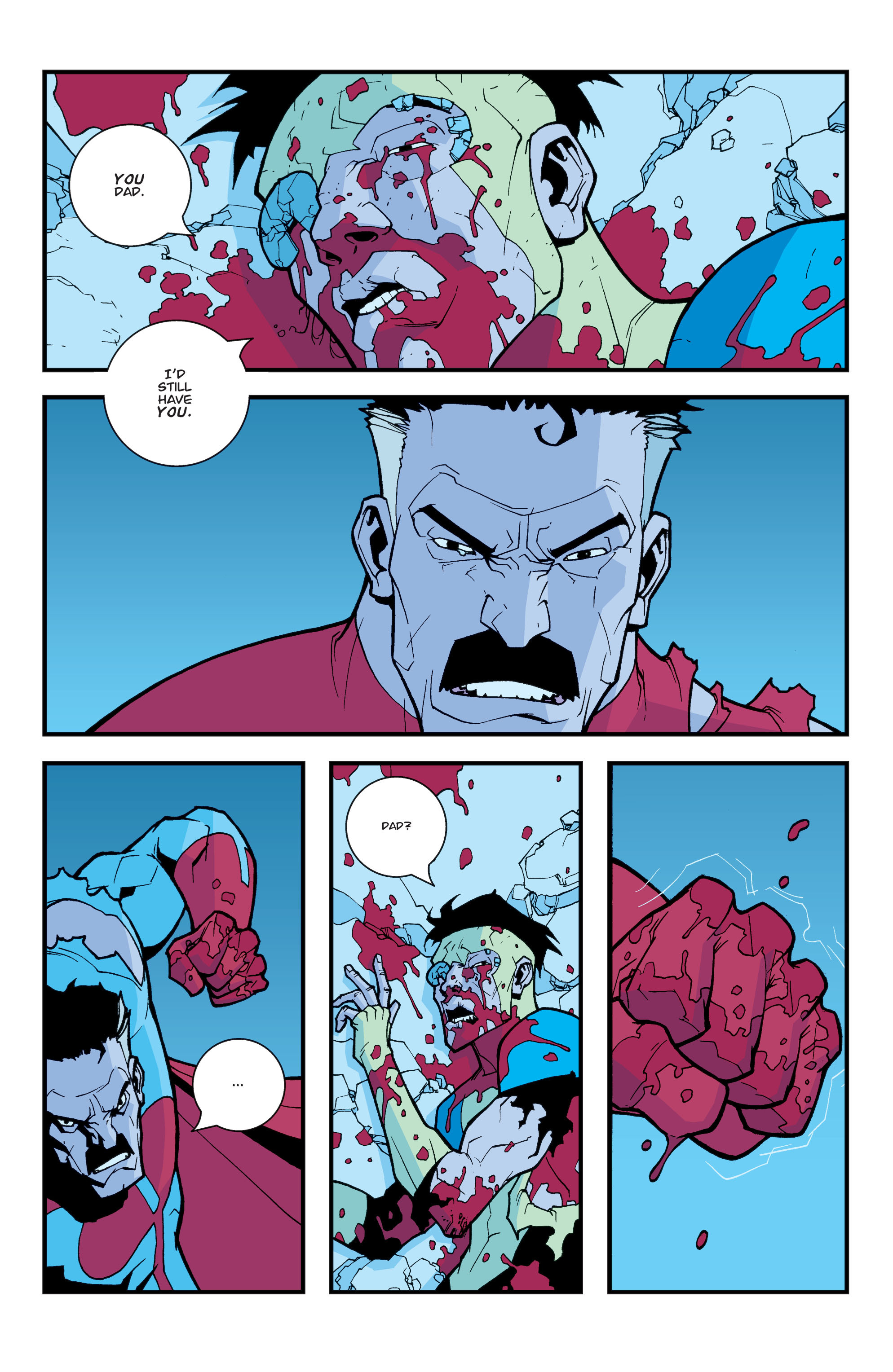 Read online Invincible comic -  Issue # _TPB 3 - Perfect Strangers - 96