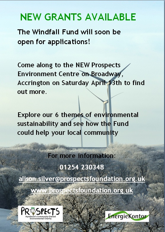 Graham Jones New Windfall Fund To Be Launched On Saturday 13th April