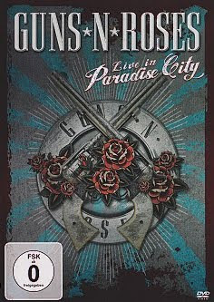 Guns N' Roses - Live in Paradise City - DVDRip