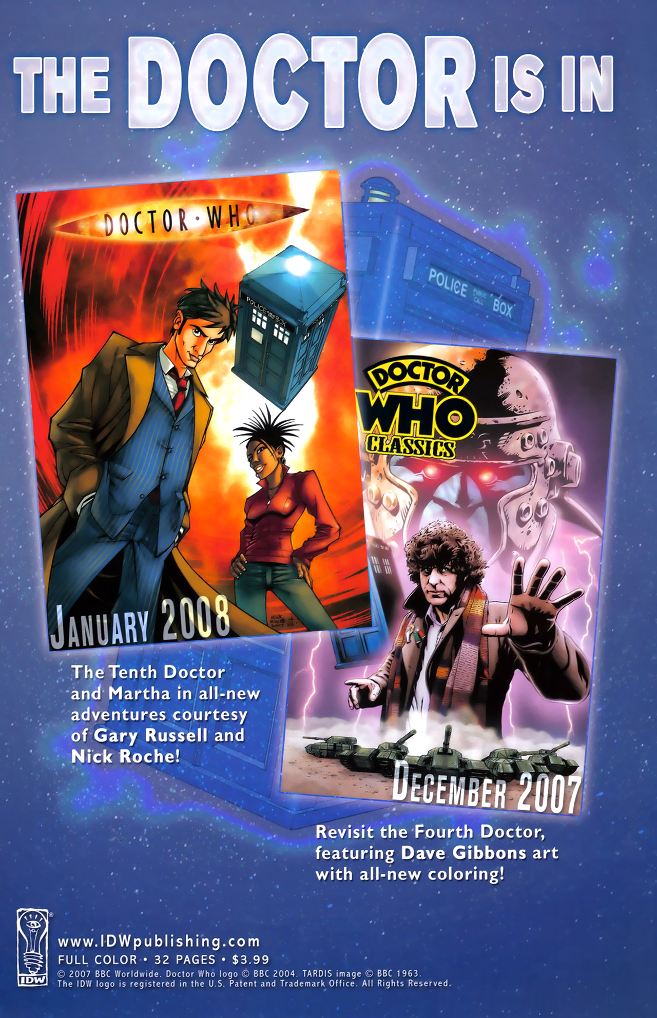 Read online Doctor Who (2008) comic -  Issue #1 - 28