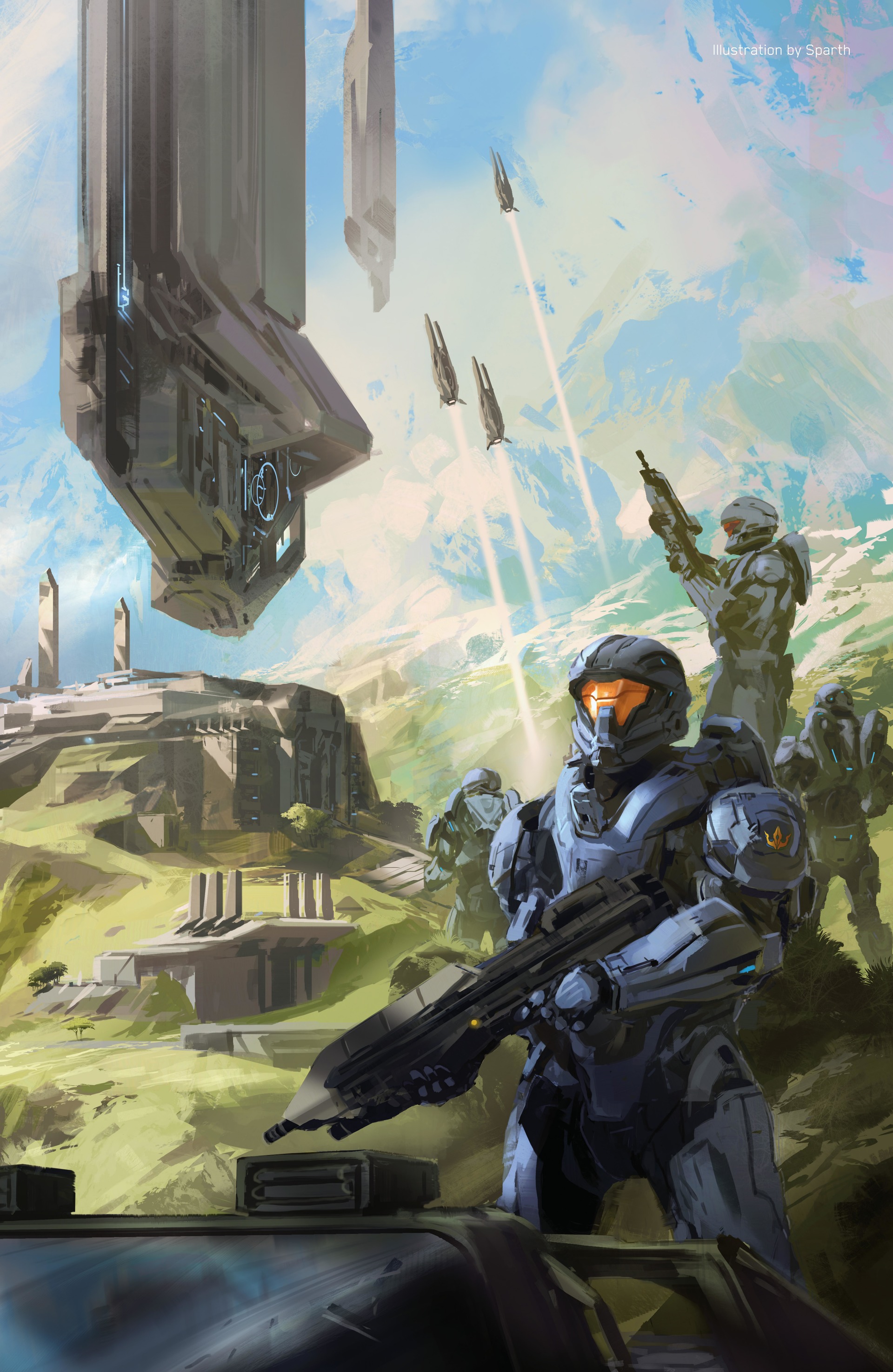 Read online Halo: Initiation and Escalation comic -  Issue # TPB (Part 3) - 23