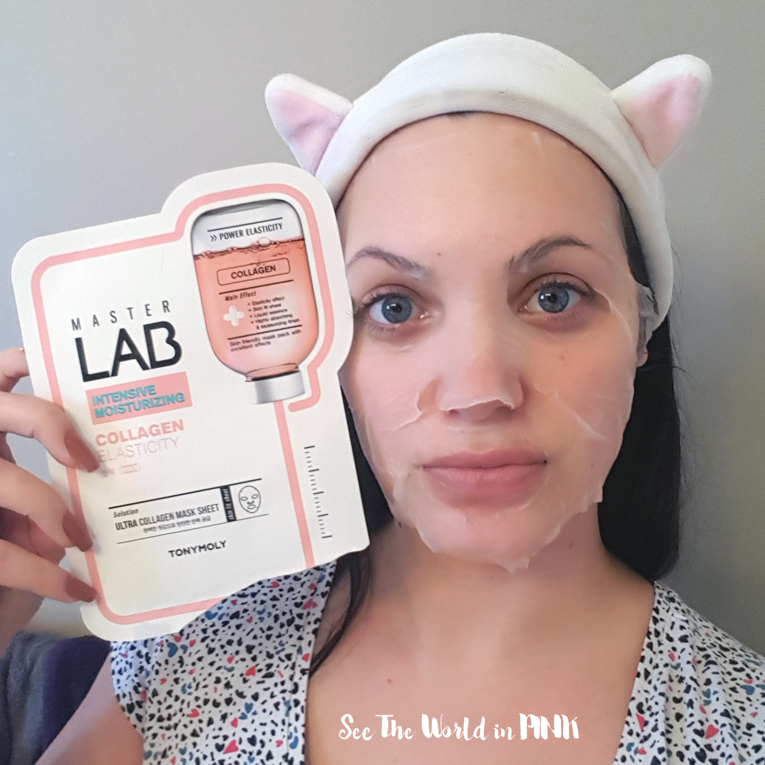 Mask Wednesday Tony Moly Master Lab "Intensive Moisturizing Ultra