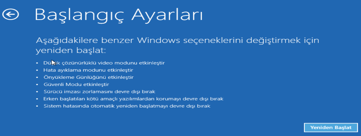Windows 10'da Sürücü imza uygulamasını devre dışı bırakma 4 Image%2B4