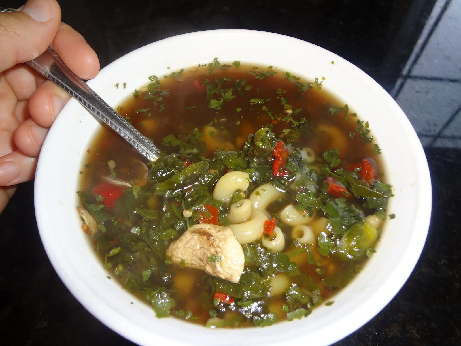 Bella Blue Jungle Dry Veggie Soup Mix Recipe (gift mix)