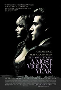 a most violent year movie poster