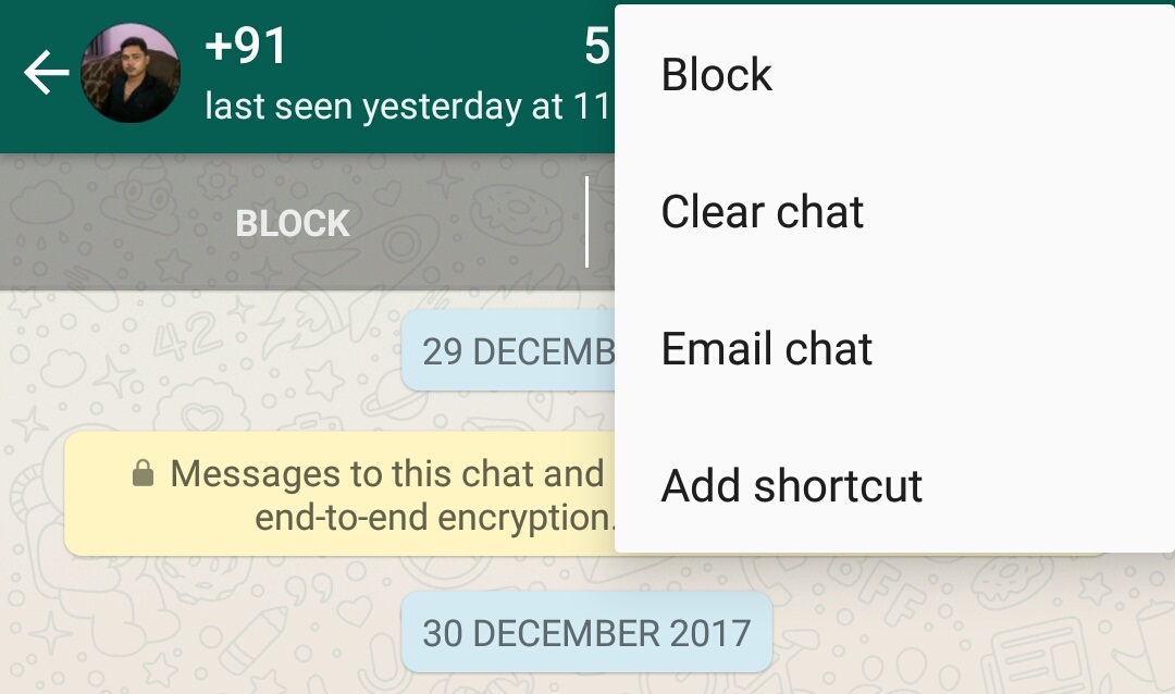 3 Ways Of Blocking Someone On Whatsapp Without Knowing Them