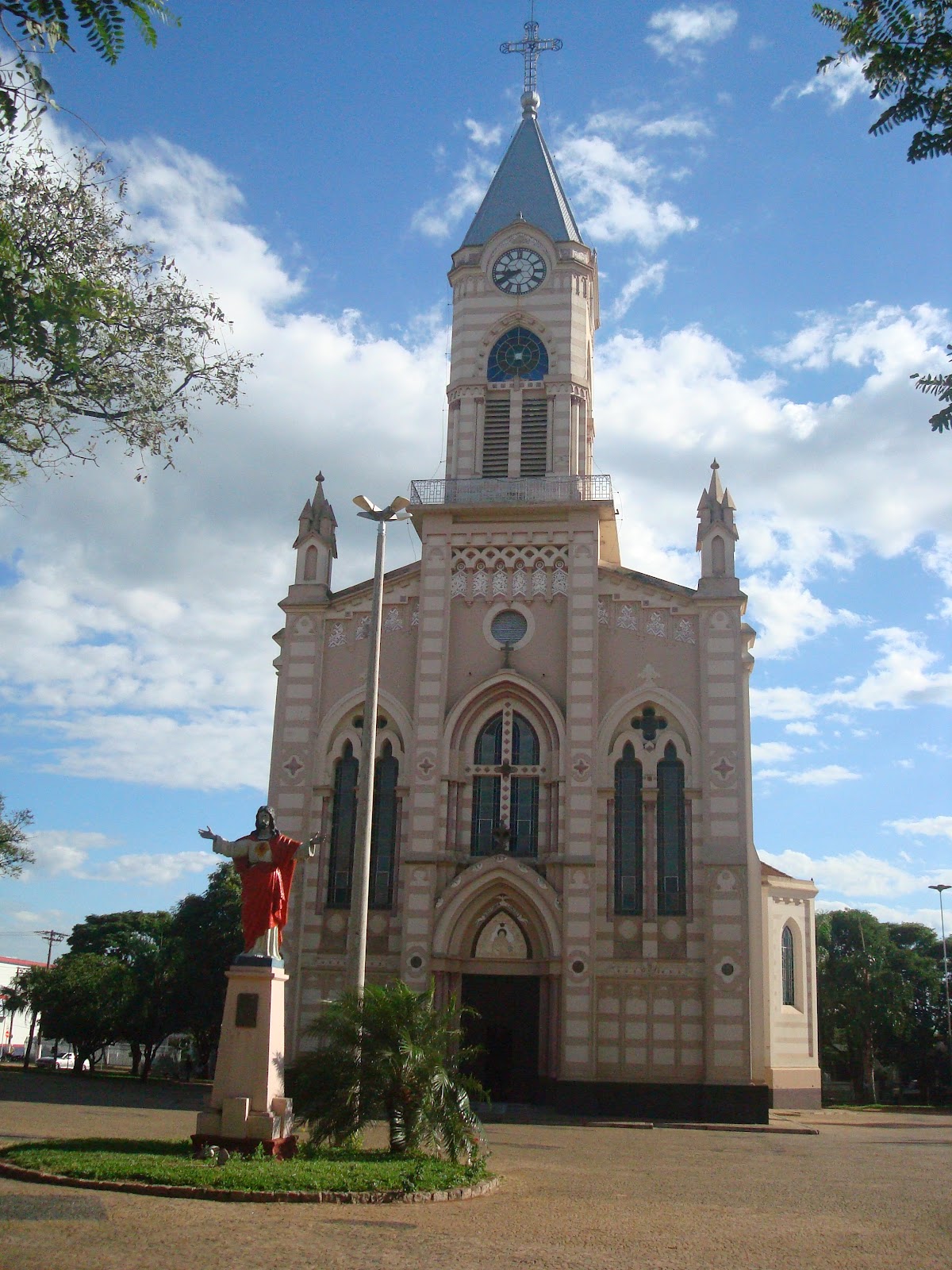 Mirassol Conectada Praça Matriz O Cartão