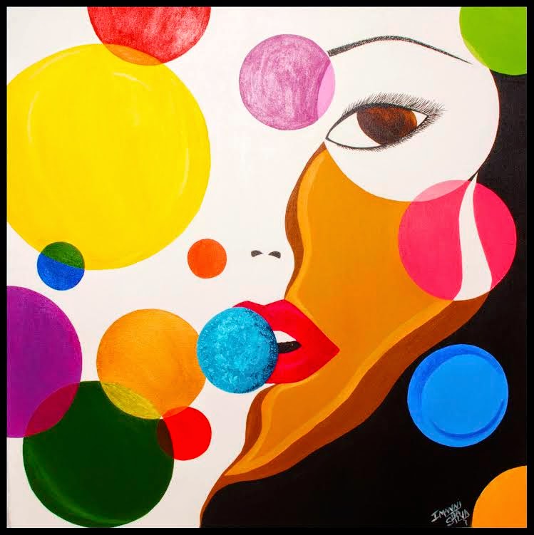 The Heroines of My Life Art of Imanni da Silva