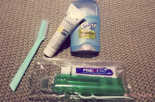 Botiquín básico de belleza