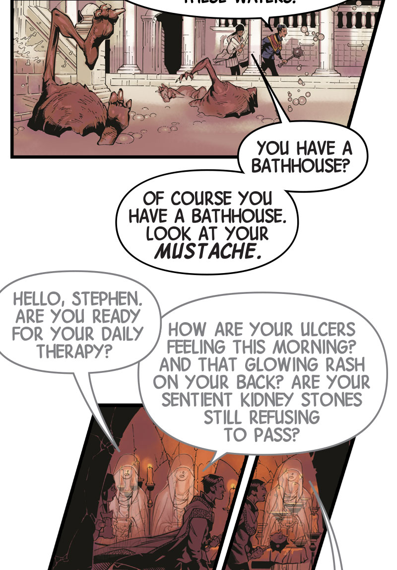 Doctor Strange: Way of the Weird chapter 2 page 35