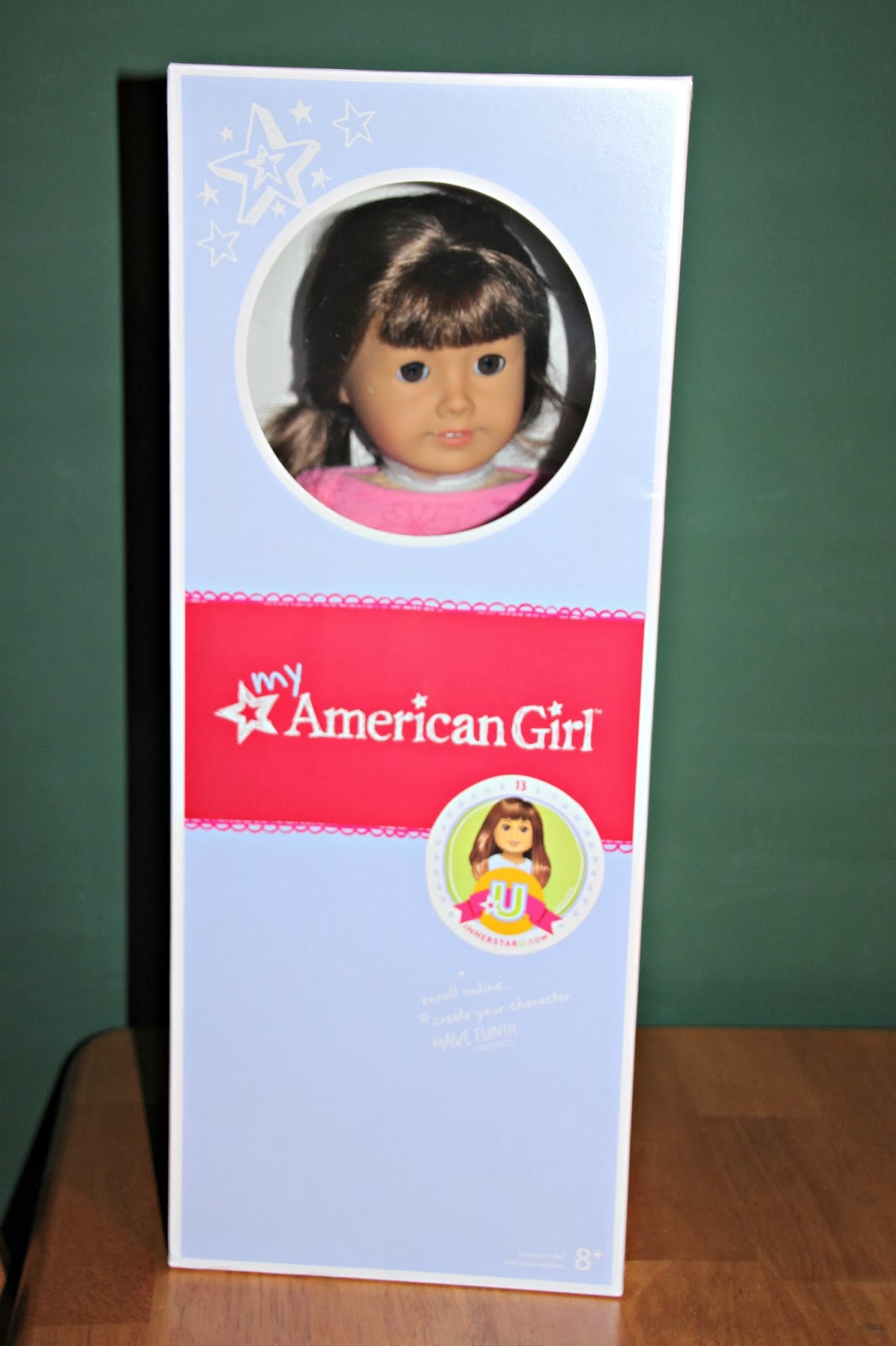 Susan's Disney Family Holiday Gift Guide My American Girl doll, a gift your little girl will love!