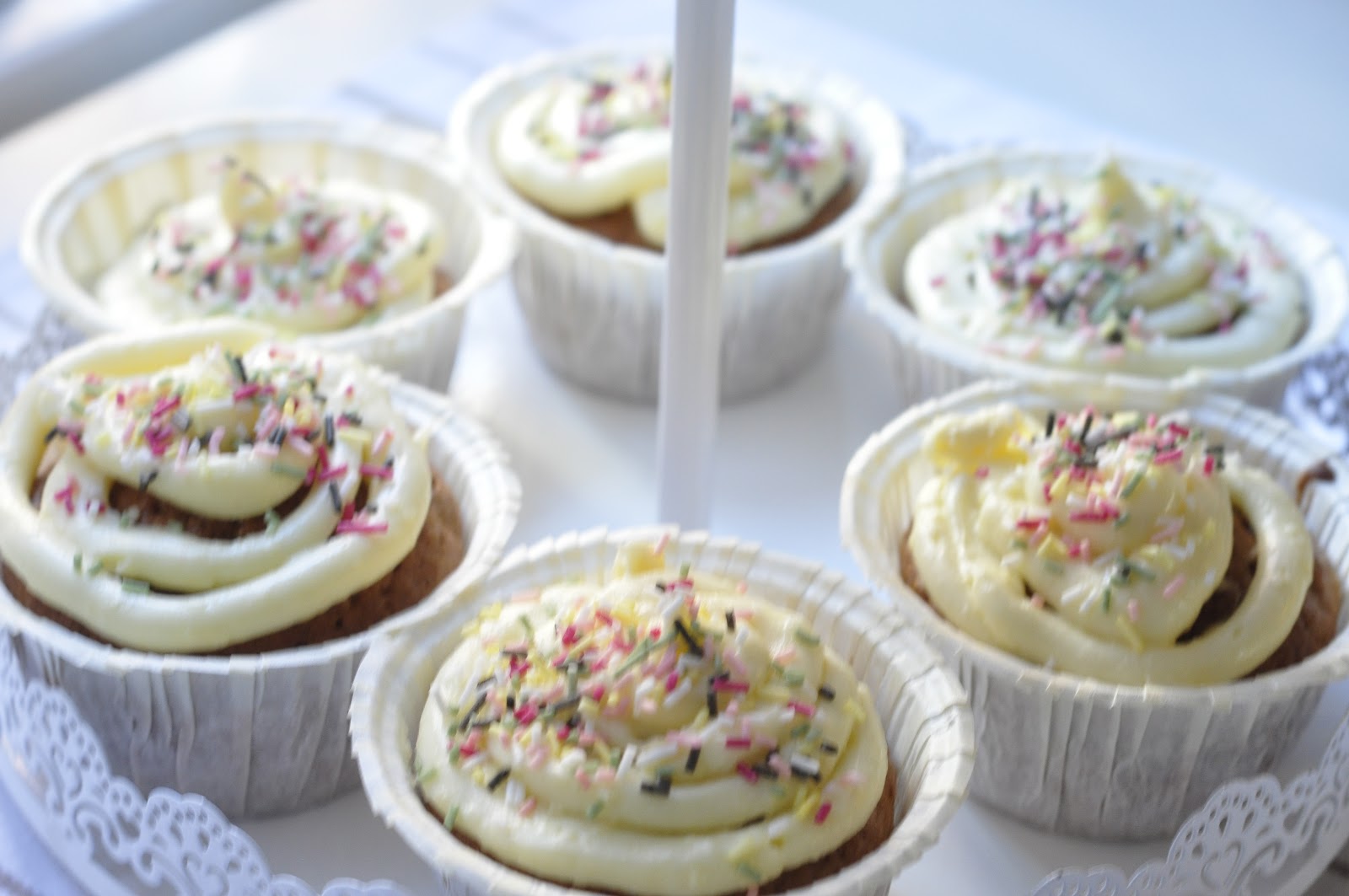 Elise Sonerud Verdens beste Gulrotkake/muffins