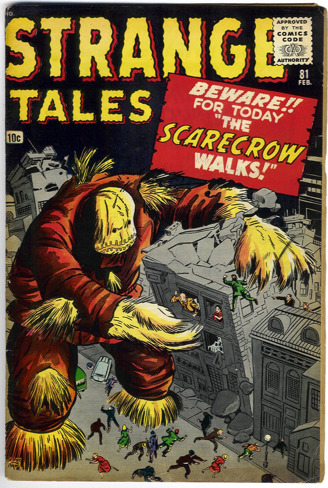 Read online Strange Tales (1951) comic -  Issue #81 - 1