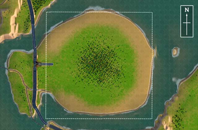 SimCityVersity: Maps