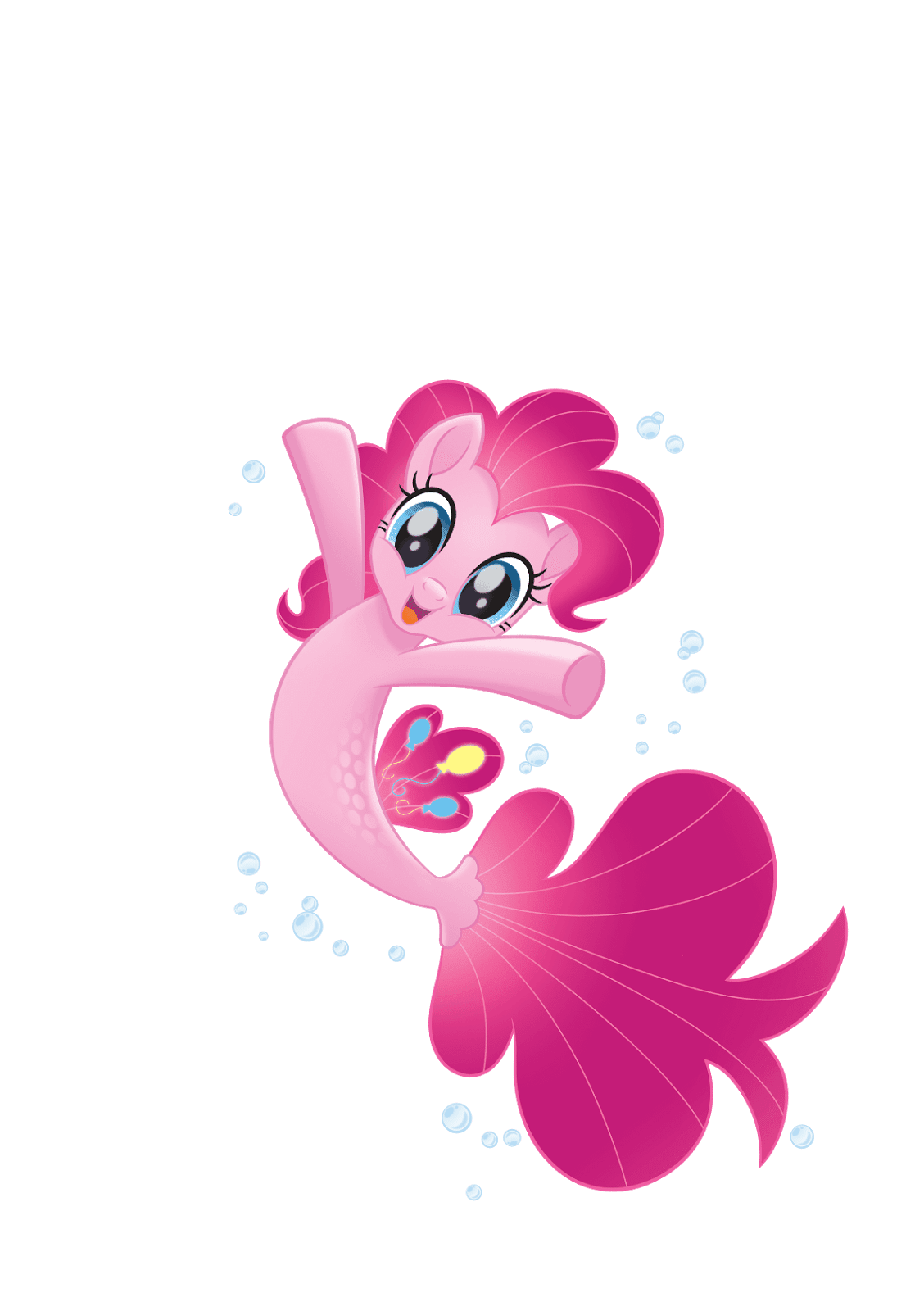 MLP Movie Vector Sea Pony Pinkie Pie
