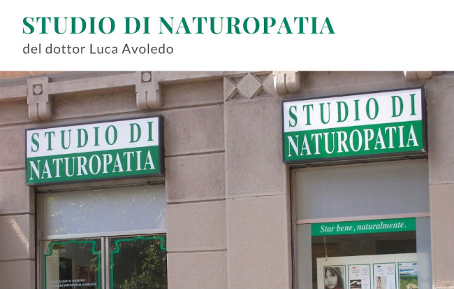 Lo Studio di Naturopatia di Milano del naturopata Luca Avoledo