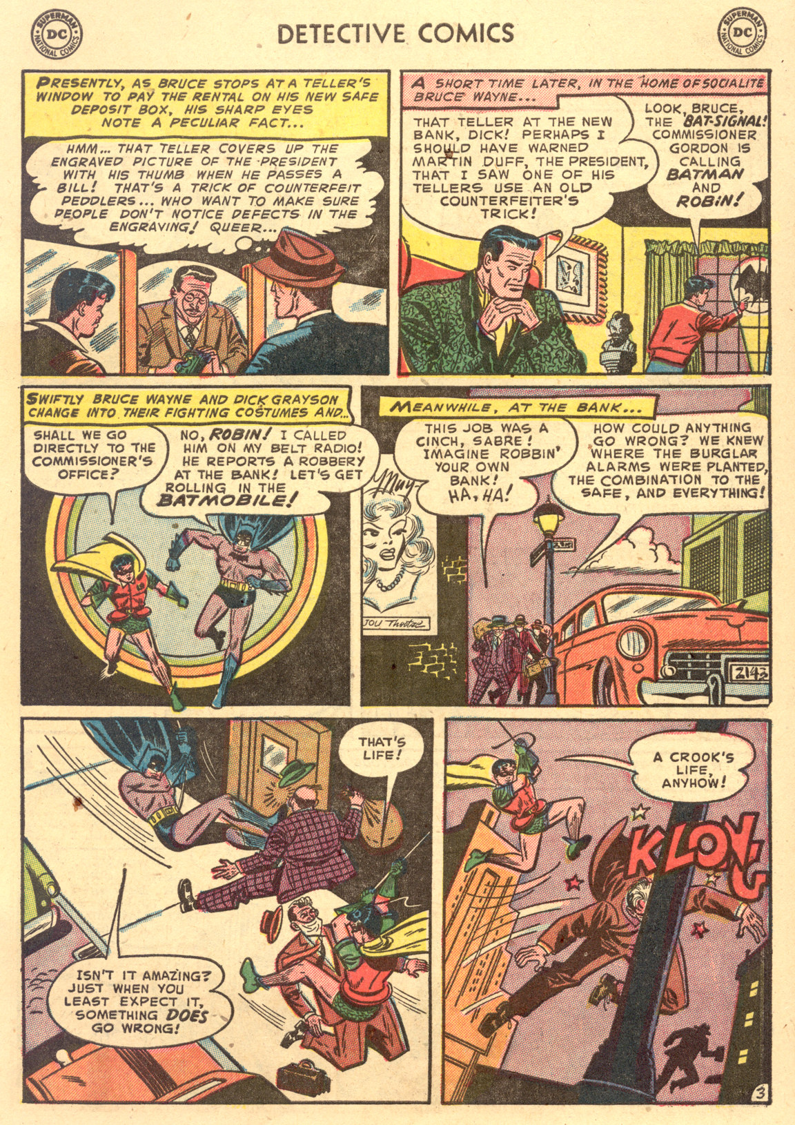 Read online Detective Comics (1937) comic -  Issue #194 - 5