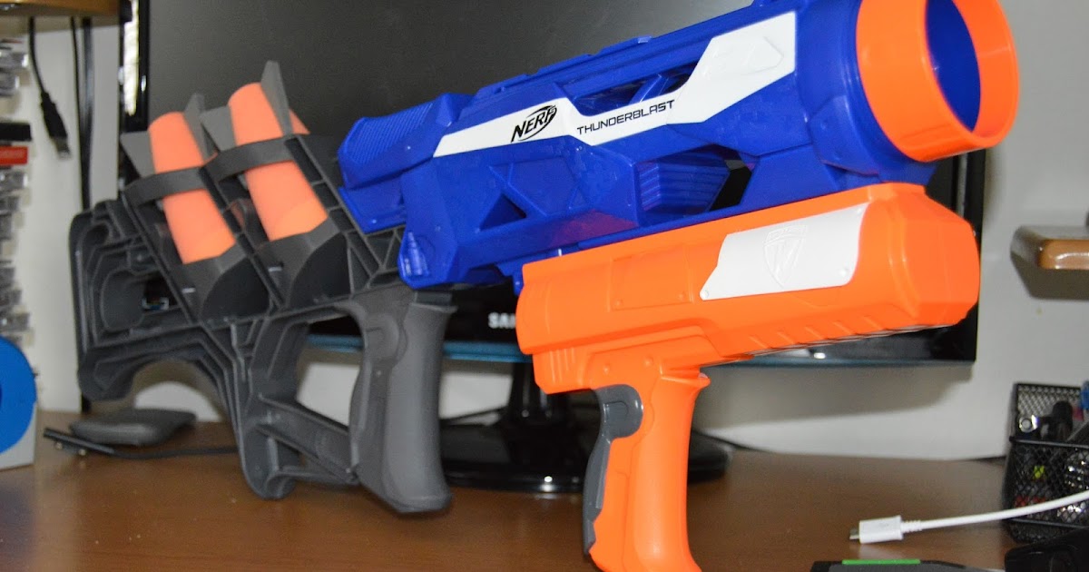 nerf thunderblast