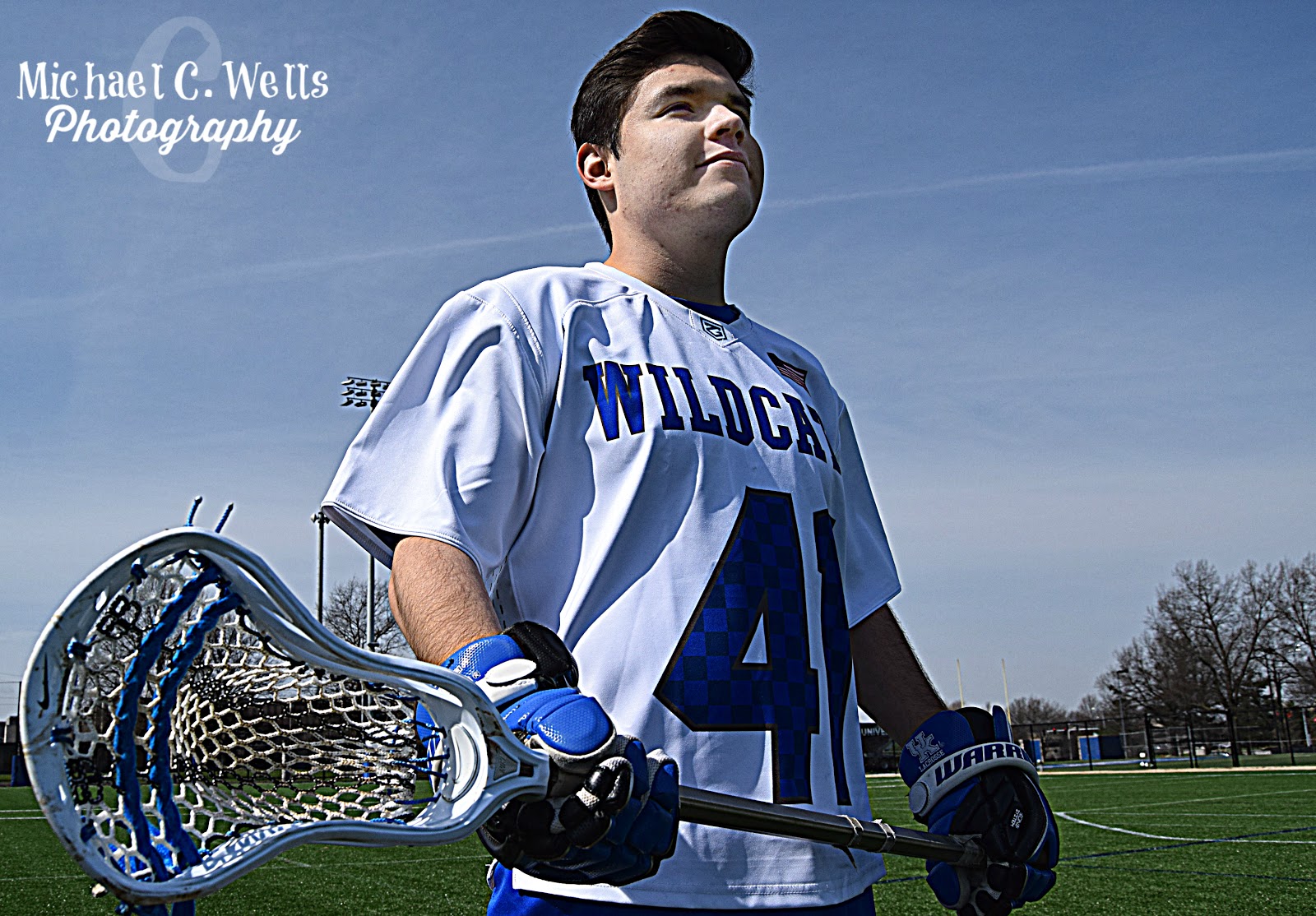 Michael C. Wells Photography Kentucky Men's Lacrosse Team Photos