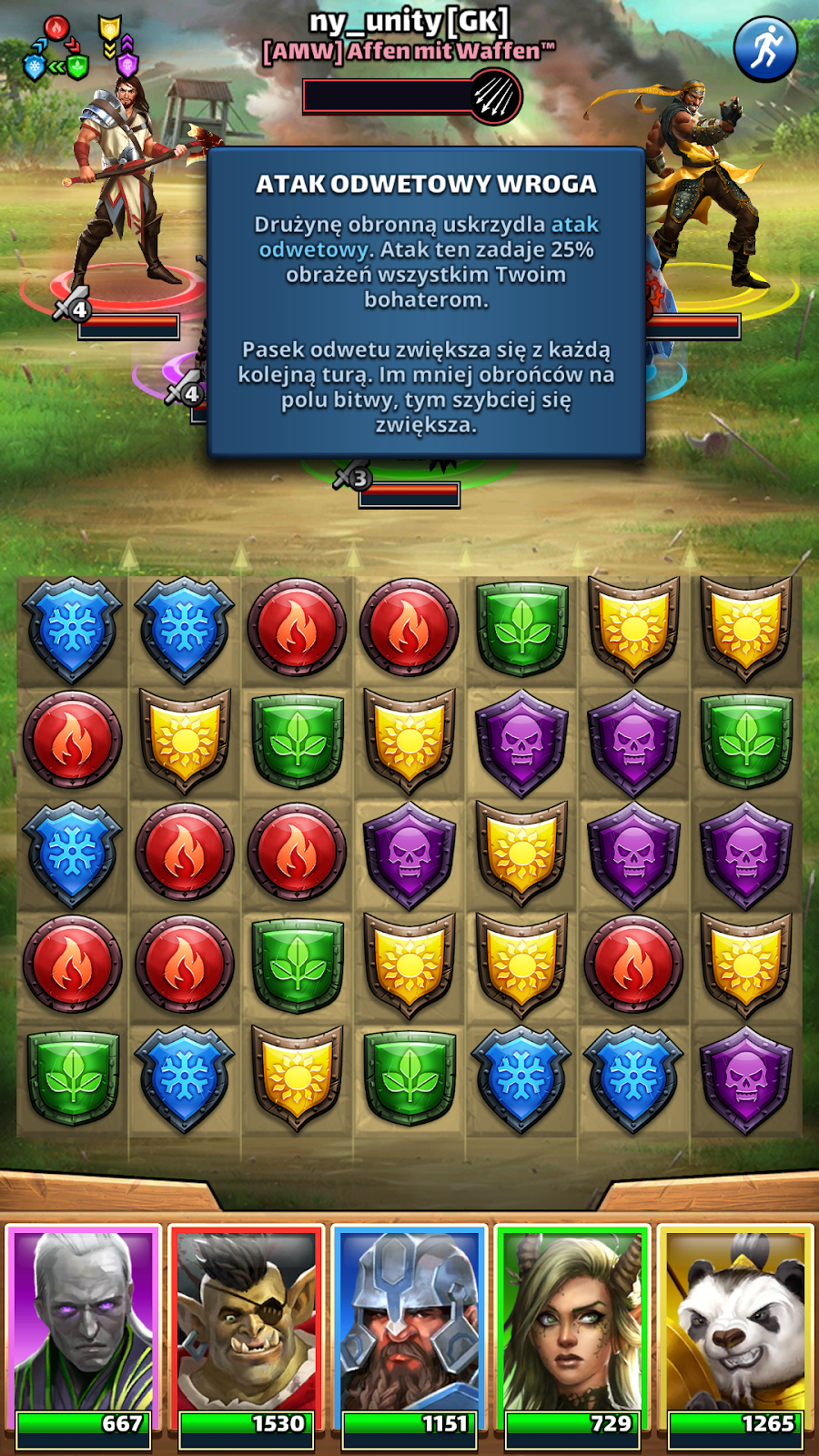 EMPIRES AND PUZZLES PORADNIK PL po grze WOJNA SOJUSZY W EMPIRES AND