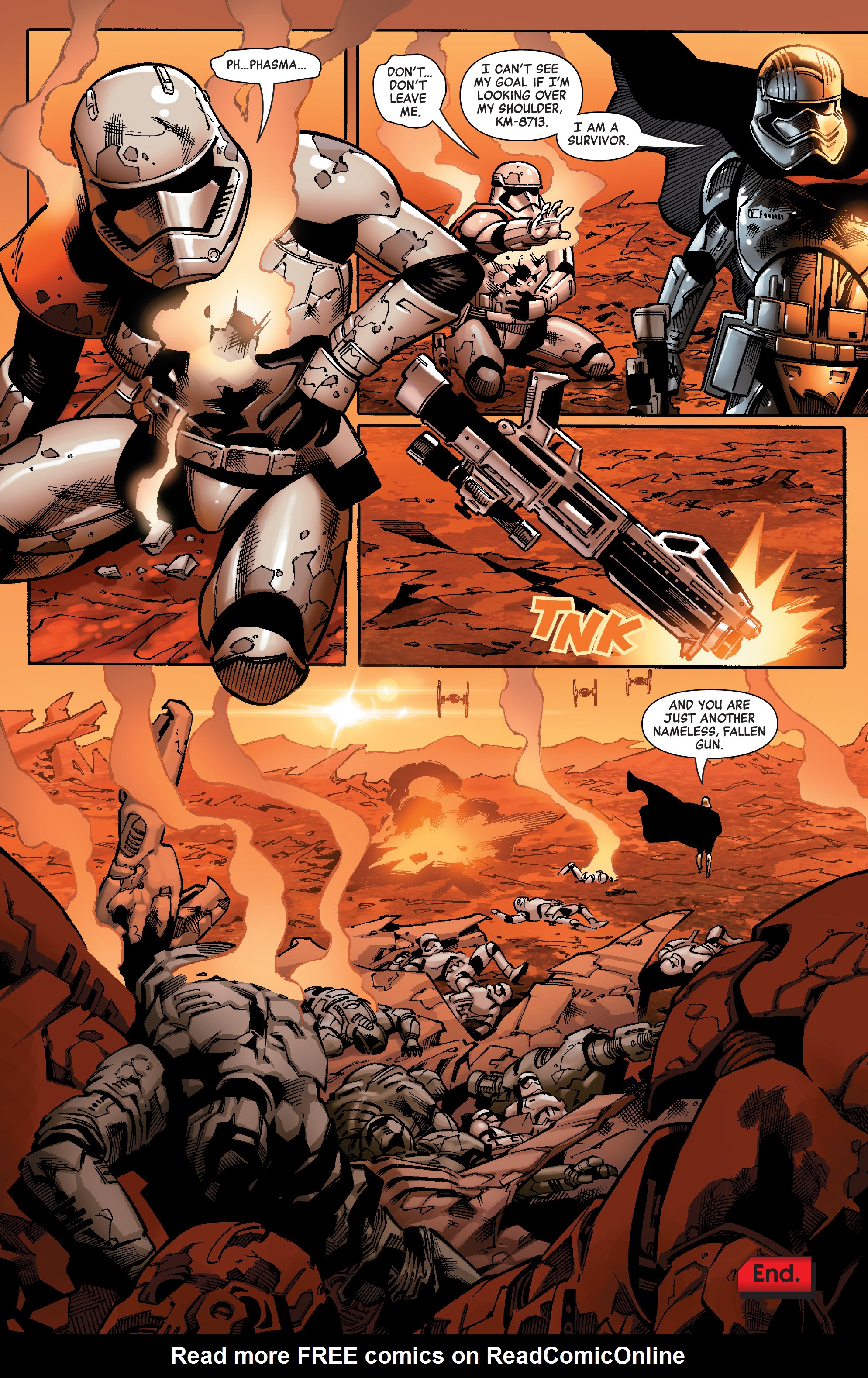 Read online Star Wars: Age Of Resistance comic -  Issue # Captain_Phasma - 21