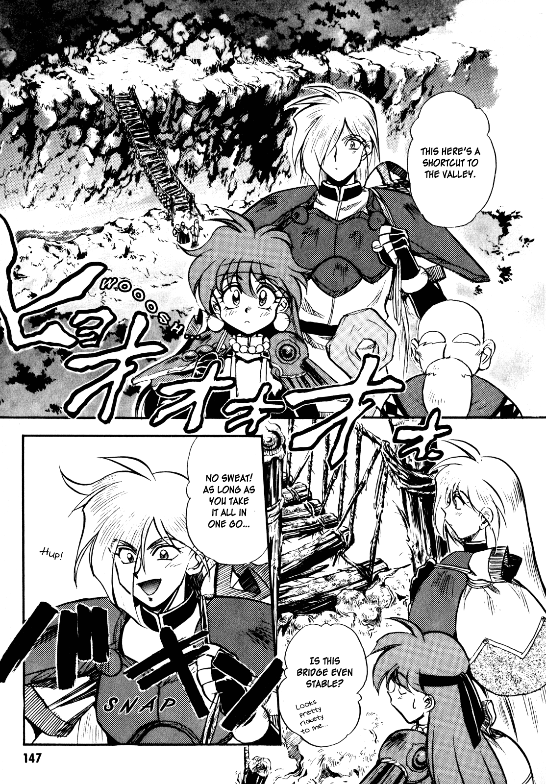 Choubaku Mahouden Slayers Chapter 5 - MyToon.net