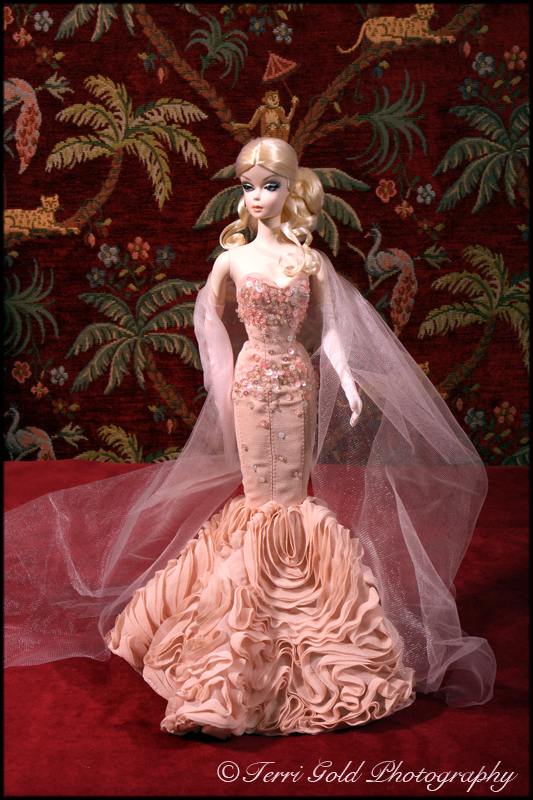 mermaid gown barbie